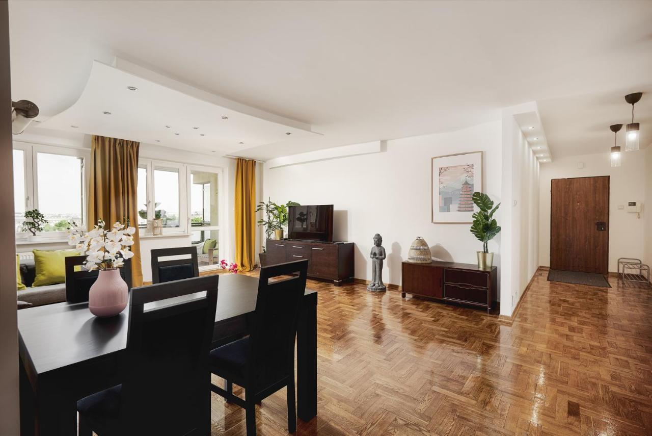 Lumina Spacious Apartment Near The Railway Station Βαρσοβία Εξωτερικό φωτογραφία