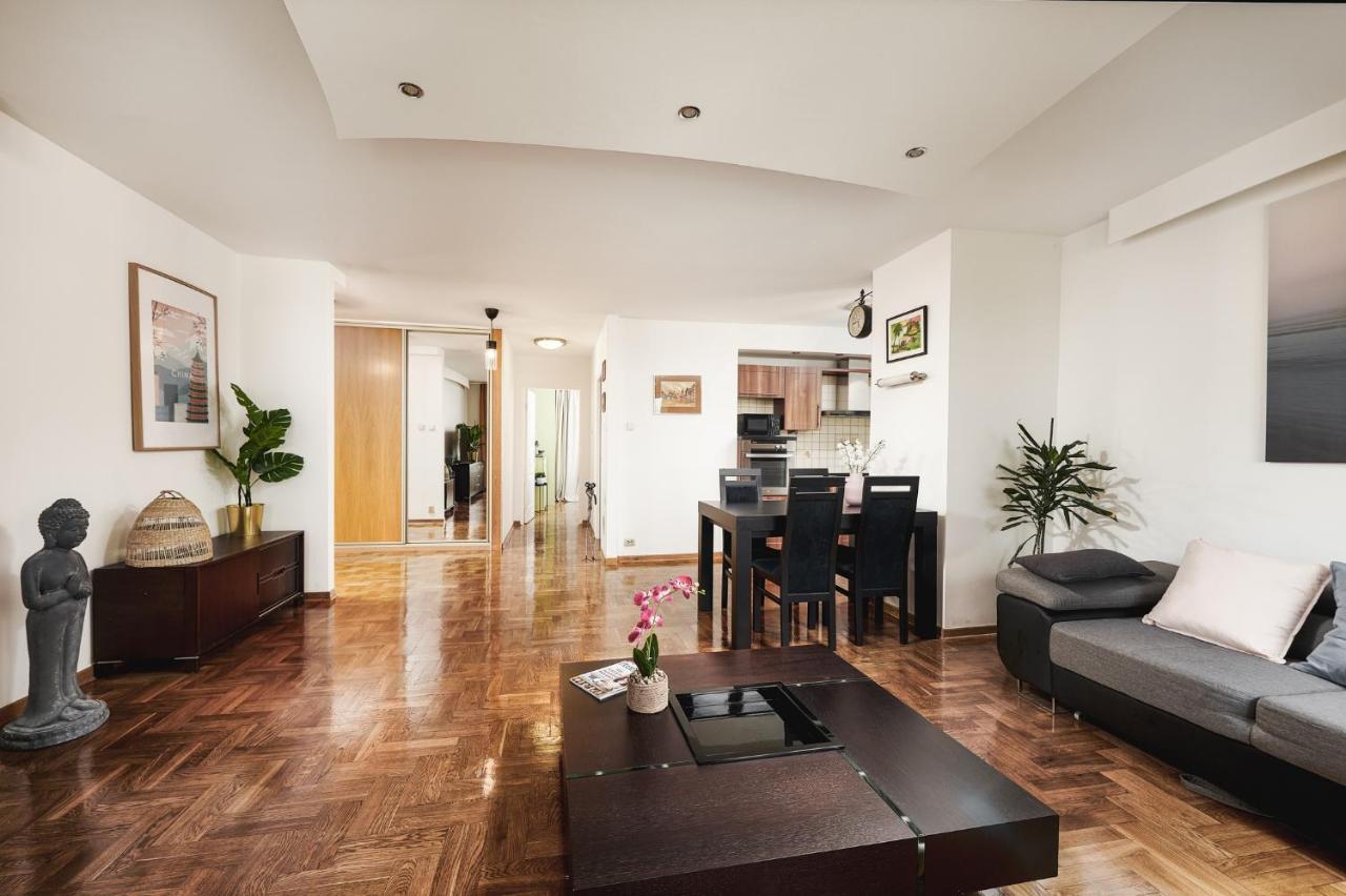 Lumina Spacious Apartment Near The Railway Station Βαρσοβία Εξωτερικό φωτογραφία