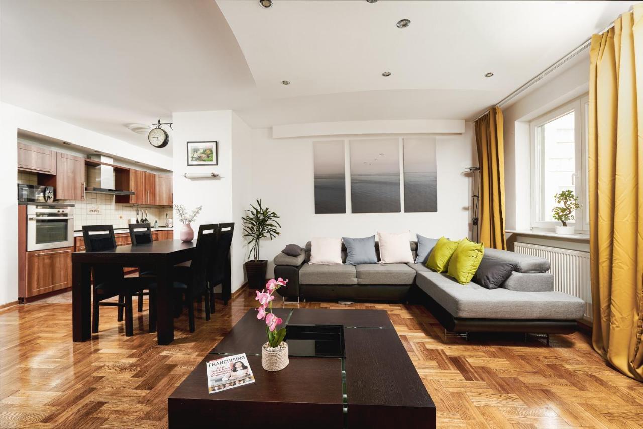 Lumina Spacious Apartment Near The Railway Station Βαρσοβία Εξωτερικό φωτογραφία