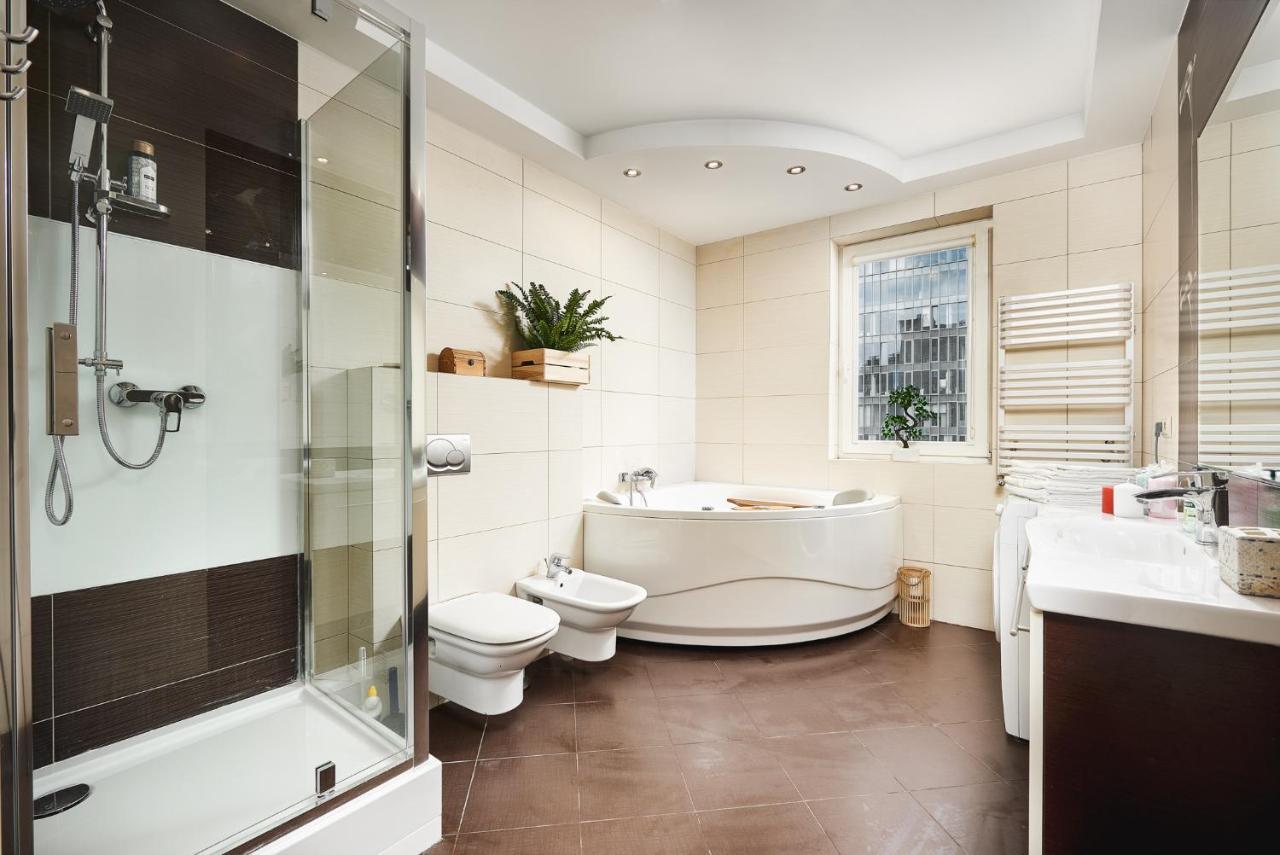 Lumina Spacious Apartment Near The Railway Station Βαρσοβία Εξωτερικό φωτογραφία