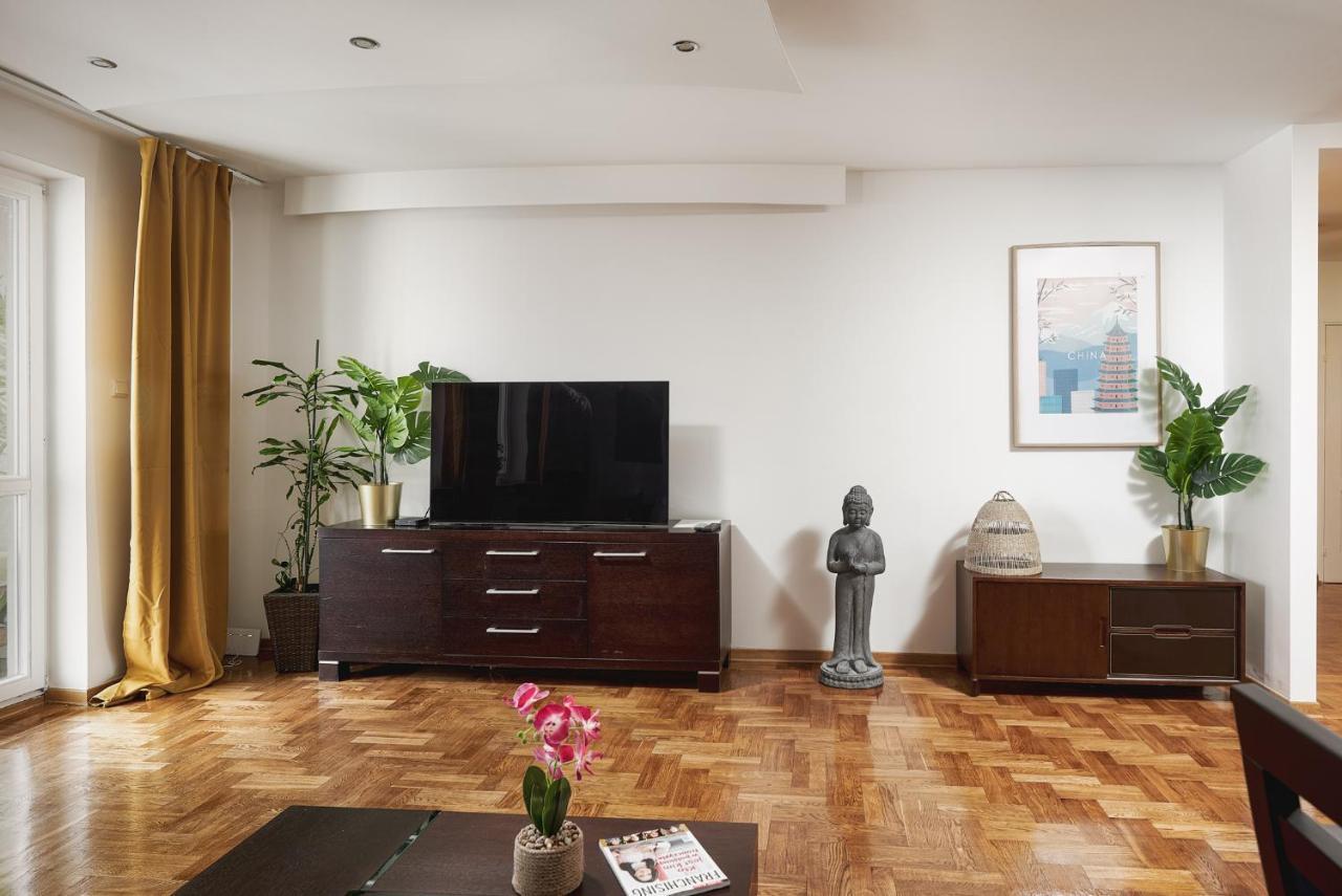 Lumina Spacious Apartment Near The Railway Station Βαρσοβία Εξωτερικό φωτογραφία