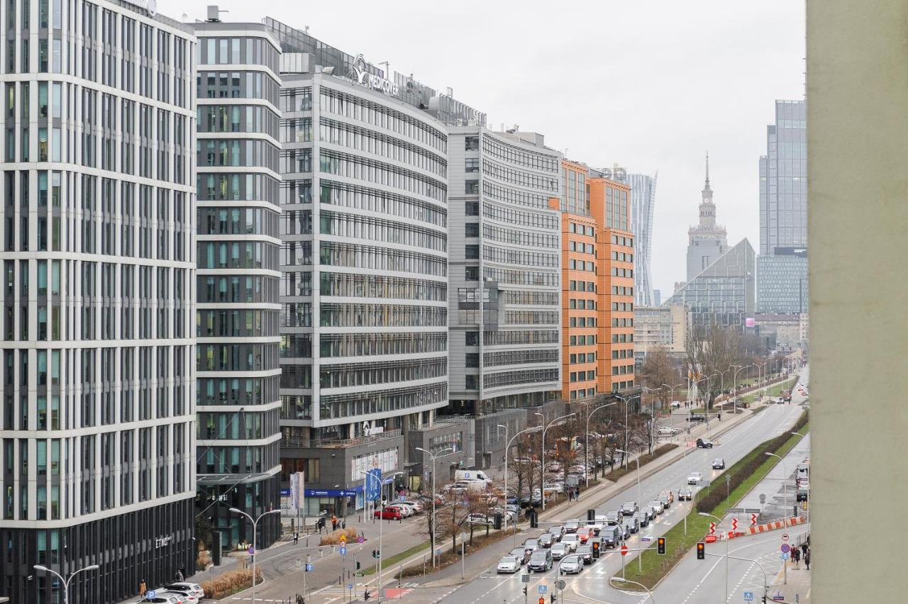 Lumina Spacious Apartment Near The Railway Station Βαρσοβία Εξωτερικό φωτογραφία