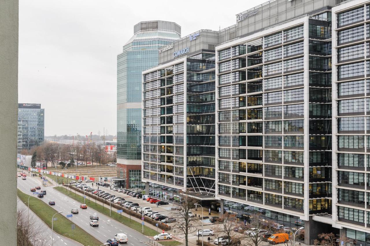 Lumina Spacious Apartment Near The Railway Station Βαρσοβία Εξωτερικό φωτογραφία