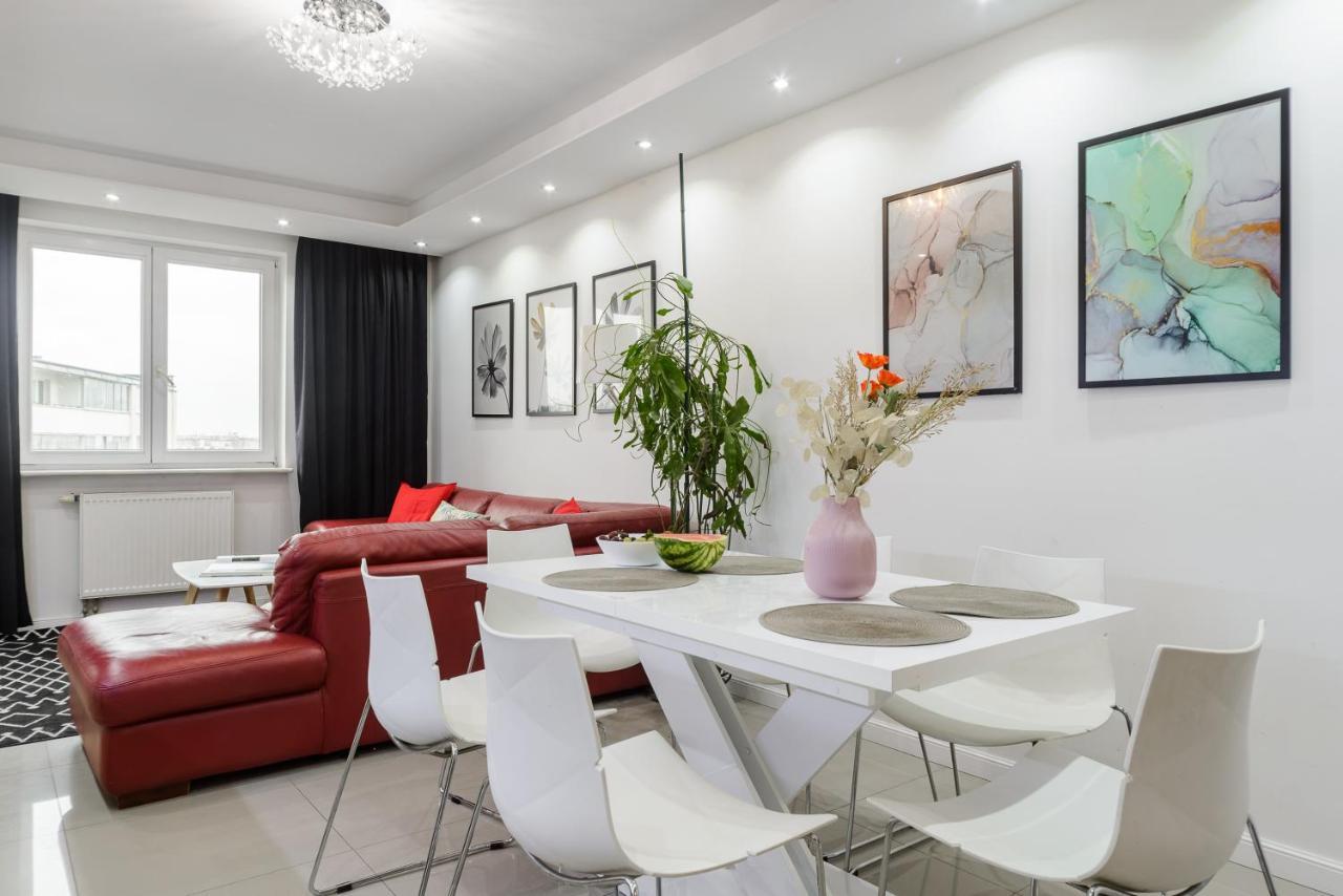Lumina Spacious Apartment Near The Railway Station Βαρσοβία Εξωτερικό φωτογραφία