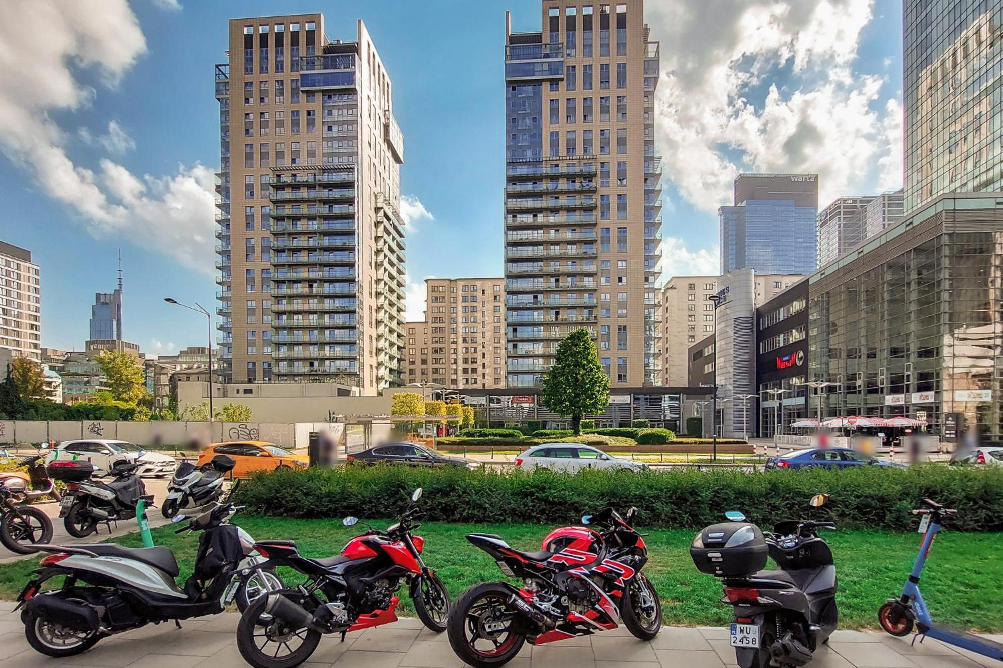 Lumina Spacious Apartment Near The Railway Station Βαρσοβία Εξωτερικό φωτογραφία